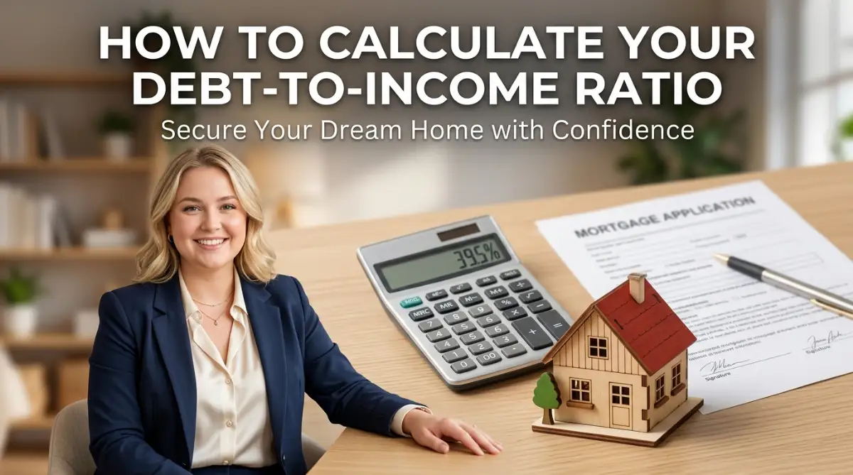 How to Calculate Your Debt-to-Income Ratio for a House Loan